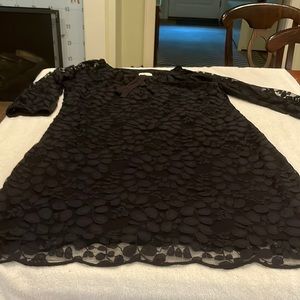 Garnet Hill lace dress. Size 14
